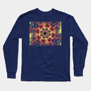 Mandelbrot Fractal Long Sleeve T-Shirt